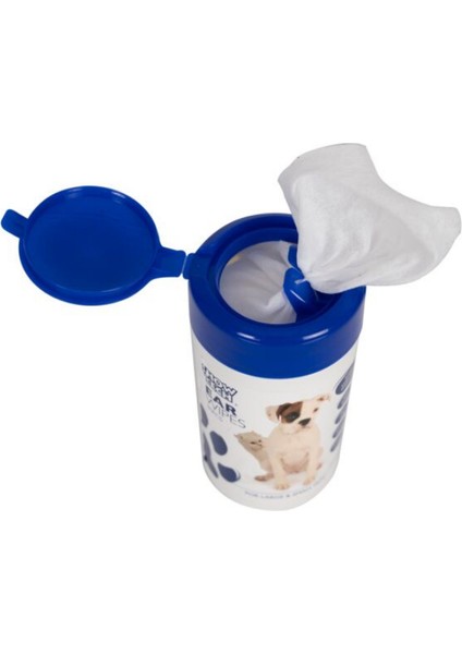 Show Tech Ear Wipes Kedi Köpek Kulak Temizleme Mendili 60 Adet