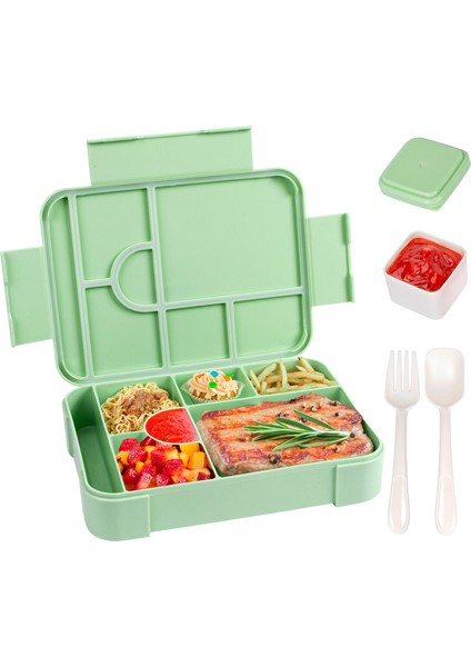 Isıtmalı Taşınabilir Öğle Yemeği Çantası Bölünmüş Meyve Salatası Öğle Yemeği Çantası (Yurt Dışından)