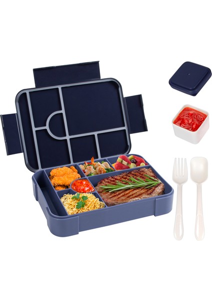 Isıtmalı Taşınabilir Öğle Yemeği Çantası Bölünmüş Meyve Salatası Öğle Yemeği Çantası (Yurt Dışından)