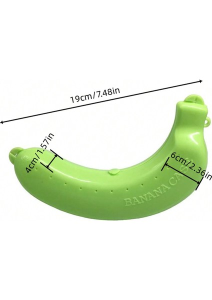 Yaratıcı Seyahat Açık Taşınabilir Muz Kutusu Meyve Saklama Kutusu Plastik Muz Şekli Muz Koruyucu Kabuk (Yurt Dışından) fiyatları