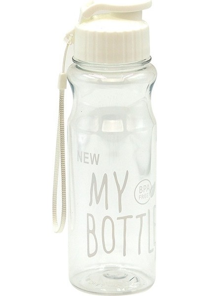 Öğrenci Açık Hava Sporları Yaz Su Bardağı Mühürlü Sızdırmaz Plastik Bardak Pres Kapaklı Taşınabilir Içme Şişesi (Yurt Dışından)