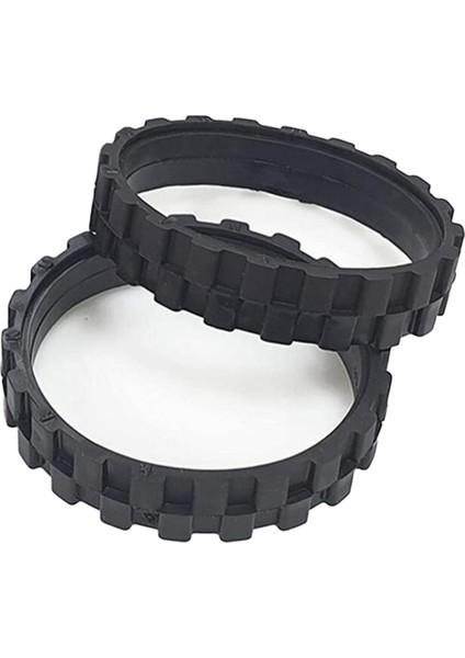 Irobot Robot Süpürge Lastikleri 5/6/7/8/9/ı7 S9+ Aşınma Önleyici Lastik Önlükleri Süpürgeler Için Yedek Kit (Yurt Dışından)