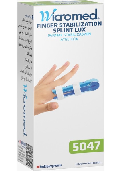 Parmak Ateli Stablizasyon Lüx MT5047