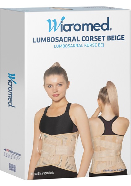 Korse Lumbosakral Standart