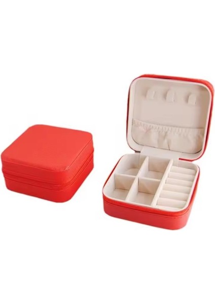 Seyahat Takı Kutusu, Düzenleyici Taşınabilir Mücevher - Takı Saklama Kutusu / Mini Çoklu Takı Organizeri modelleri