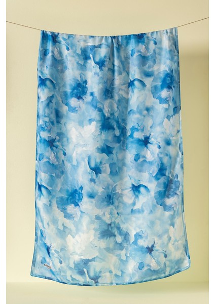 Kadın Desenli Aquarelle Soft Şal fırsatları