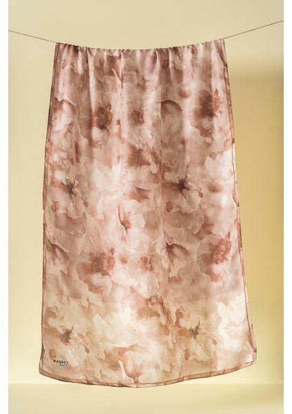 Kadın Desenli Aquarelle Soft Şal fırsatları