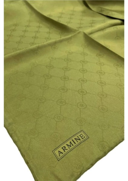 Jakarlı Ipek Eşarp 2000 (J) - Monogram Desenli fiyatları