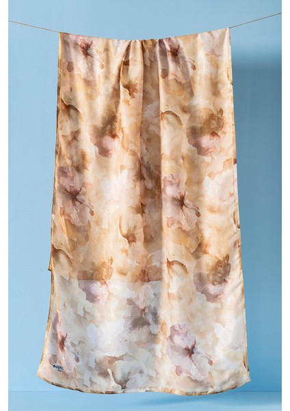 Kadın Desenli Aquarelle Soft Şal fırsatları