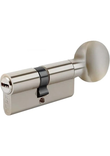Kale Bilyalı Mandallı Barel Nikel 90MM