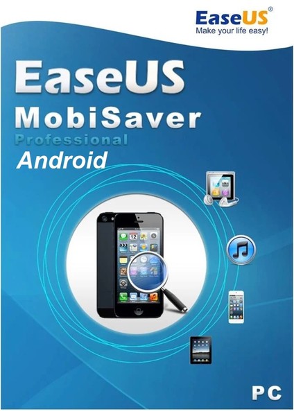 MobiSaver Pro For Android 2026 - 1 Cihaz Süresiz Dijital Kod (Android Veri Kurtarma)