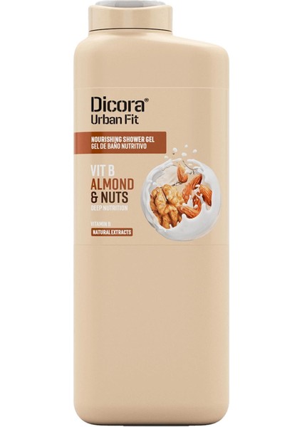Duş Jeli B Vitamini Badem ve Fındık 400 ml