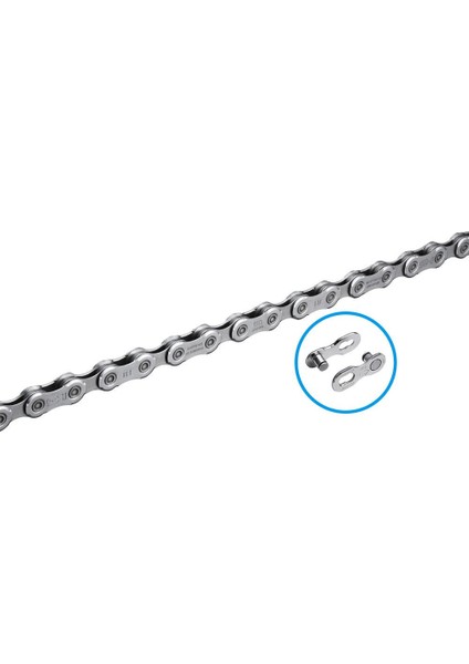 Deore CN-M6100 Tr/xc/e-Bike Zincir 12V ( 138 Link )