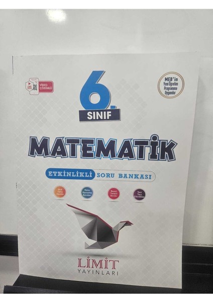 6.sınıf Matematik Etkinlikli Soru Bankası Yeni Müfredat Limit Yayınları