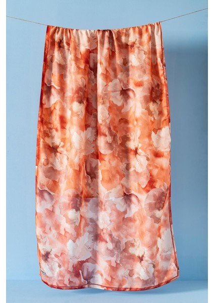 Kadın Desenli Aquarelle Soft Şal fırsatları