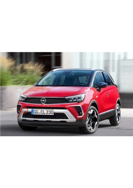 Opel Crossland x 2021-2025 Ön Tampon Çeki Kapağı Oem Numarası 475498858
