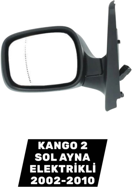 Kango 2 Sol Ayna 2002-2010 Elektrikli 7700354638