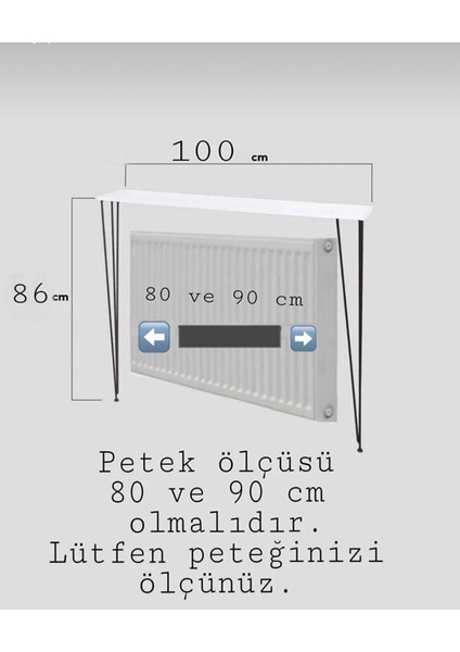 Oval Kenar Dresuar Beyaz 100 cm Siyah Ayak modelleri
