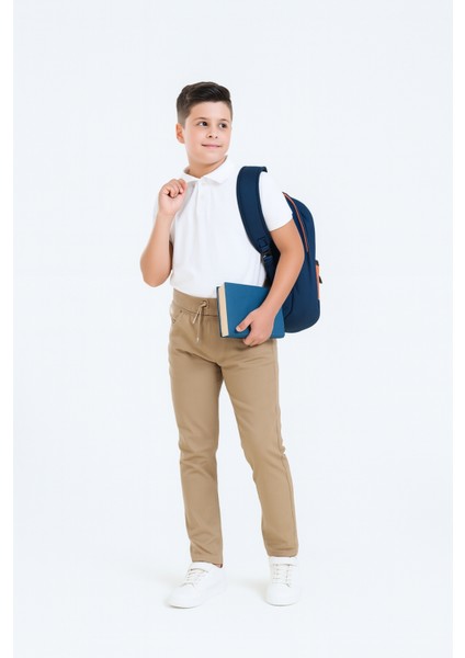 Erkek Çocuk Basic Kaşkorseli Okul Pantolonu G.2025 fiyatları