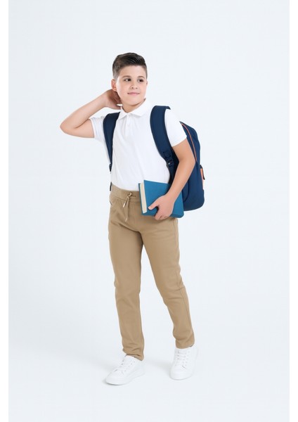 Erkek Çocuk Basic Kaşkorseli Okul Pantolonu G.2025 modelleri