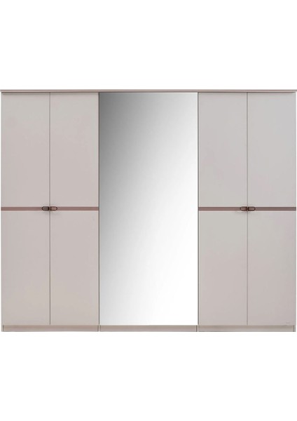 Nadia 6 Kapılı Gardırop