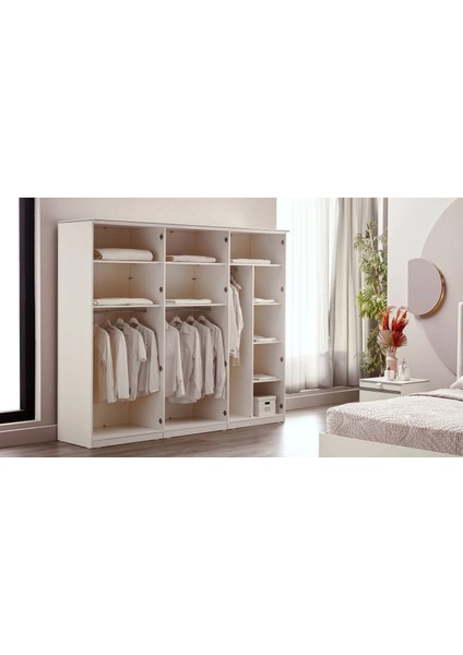 Nadia 6 Kapılı Gardırop modelleri