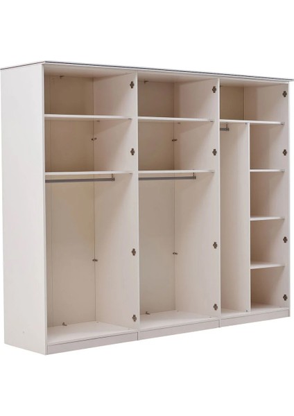 Nadia 6 Kapılı Gardırop indirimleri