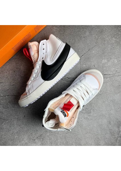 Nike Blazer Mid ‘77 Jumbo | Unisex Sneaker | Retro Yüksek Bilekli Spor Ayakkabı fiyatları