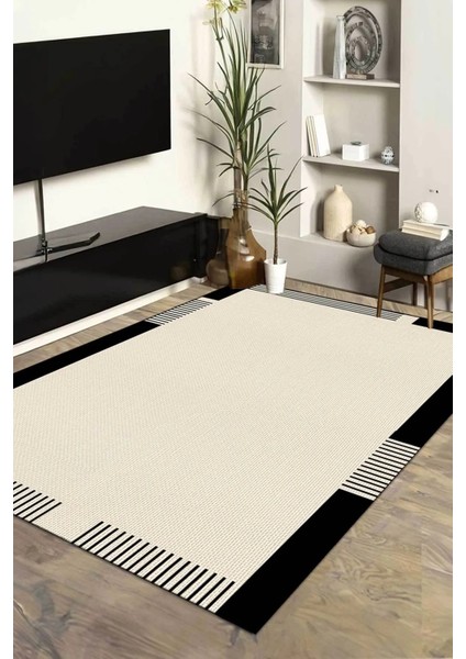 Dijital Kaymaz Yıkanabilir Jüt Görünümlü Salon Halısı Mutfak Halısı Balkon Halısı Yolluk Ev Dekor DC-7240