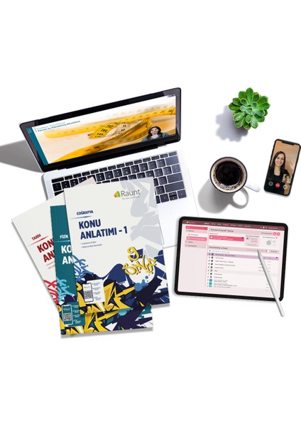 9. Sınıf (13 Kitap Cep / Web) Yapay Zekalı Kişisel Çalışma Planlı Ders Destek Seti indirimleri