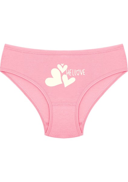 Kız Çocuk Külot 6'lı Baskılı (%96 Pamuk - %4 Elastan) fırsatları