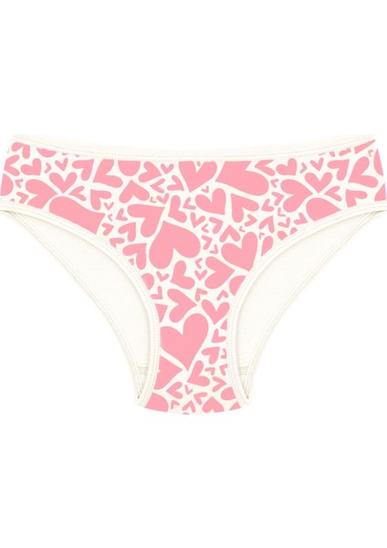 Kız Çocuk Külot 6'lı Baskılı (%96 Pamuk - %4 Elastan) indirimleri