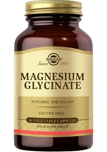 Magnesium Glycinate + Solgar Magnesium With Vitamin B6 fiyatları