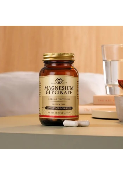 Magnesium Glycinate + Solgar Magnesium With Vitamin B6 fırsatları