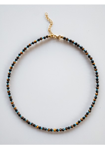 Aden Doğal Taş Kolye