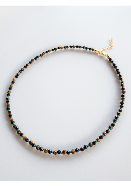 Aden Doğal Taş Kolye modelleri