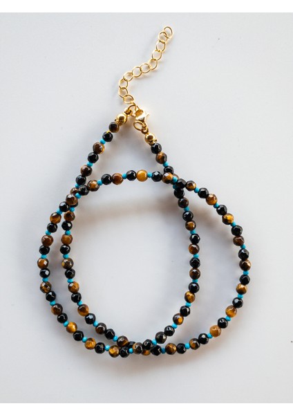 Aden Doğal Taş Kolye fırsatları