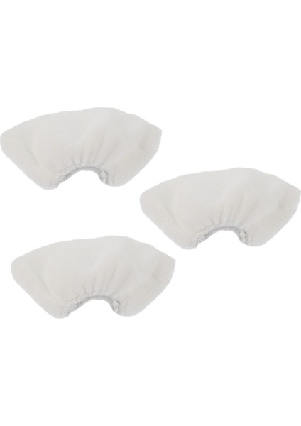 Karcher Sc2 Sc3 Sc4 Sc5 Easyfix Buharlı Temizlik Makinesi Uyumlu Yedek Mop Seti (3 Adet El Aparatı + 3 Adet Zemin Aparatı) indirimleri