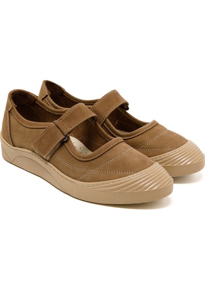 Kadın Sneaker ( Günlük) MAR-25Y-238-1031 John May Toprak Nubuk modelleri