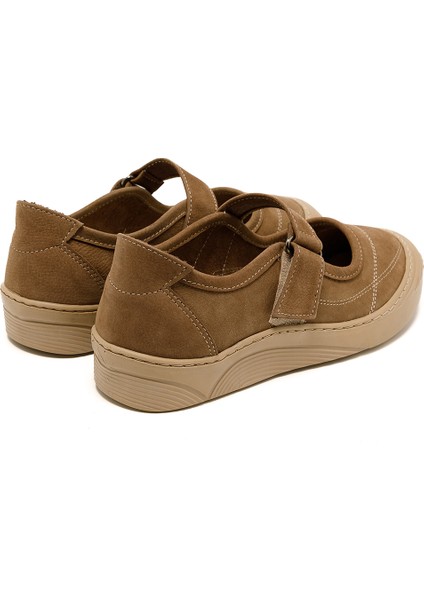 Kadın Sneaker ( Günlük) MAR-25Y-238-1031 John May Toprak Nubuk indirimleri