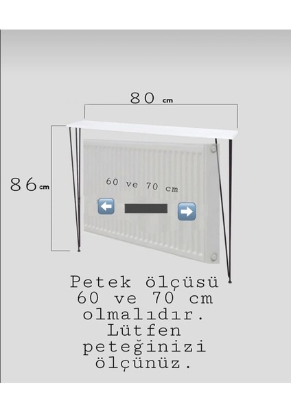 80cm Oval Kenar Dresuar Petek Üstü Atlantik Çam Gold Ayak modelleri