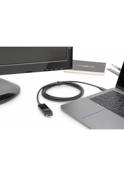 Dıgıtus USB Type-C Gen 2 Adaptör Kablosu, Type-C’den Dp’ye fırsatları