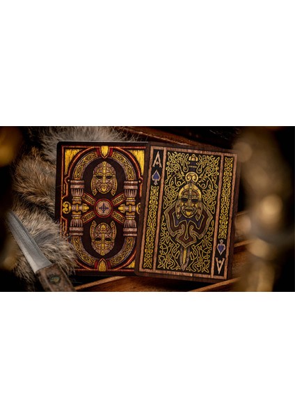 Beowulf Oyun Kartları modelleri