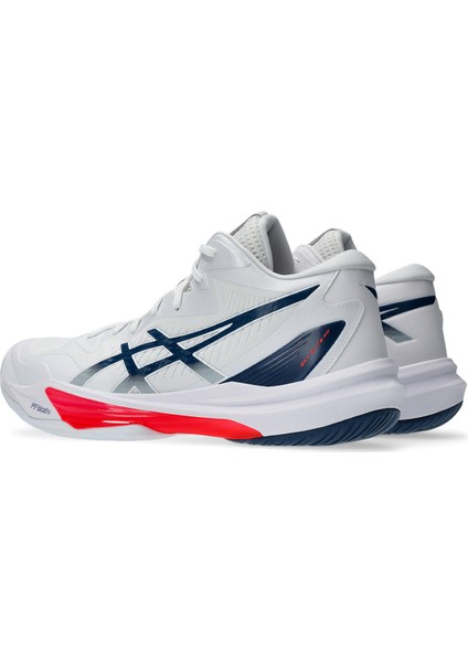 Sky Elite Ff mt 3 Erkek Beyaz-Turuncu Voleybol Ayakkabısı 1051A081-104 fırsatları