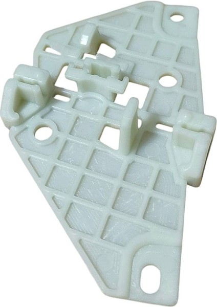 Mitsubishi Carisma , Volvo S40 Için Cam Kriko Plastiği - Sol modelleri