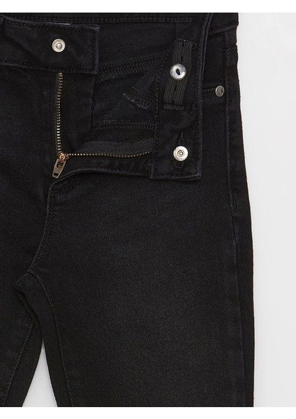 Lcw Kids Siyah Skinny Fit Kız Çocuk Jean Pantolon fırsatları