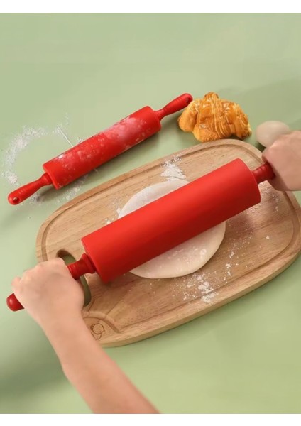 Plastik Saplı Silikon Gövdeli Merdane-Büyük Boy (45 x 5,5 x 25 Cm) fırsatları