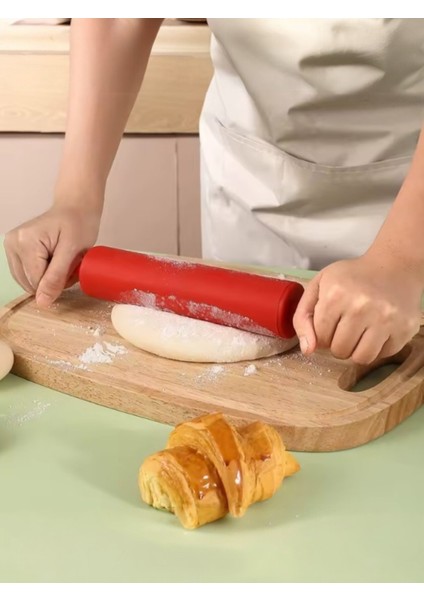 Plastik Saplı Silikon Gövdeli Merdane-Büyük Boy (45 x 5,5 x 25 Cm) indirimleri