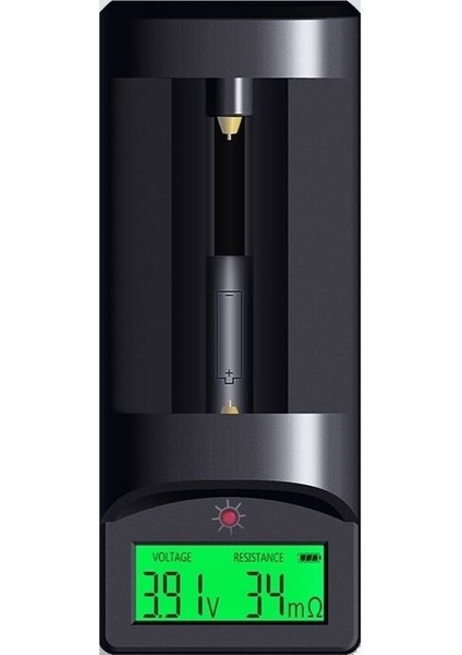 PZEM-010 Ekranlı Pil Voltaj ve Iç Direnç Test Cihazı