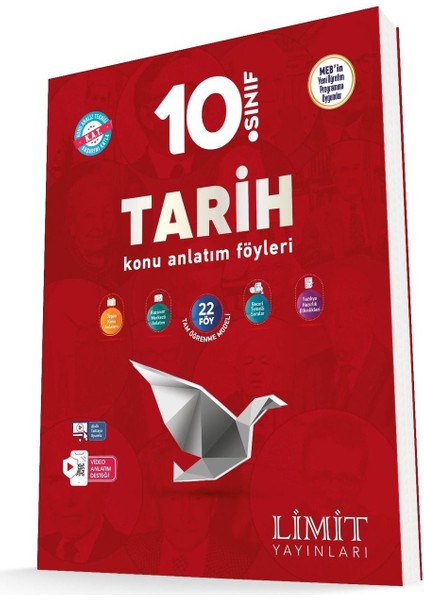 Limit 2026 10. Sınıf Tarih Konu Anlatım Föyleri Güncel Müfredat
